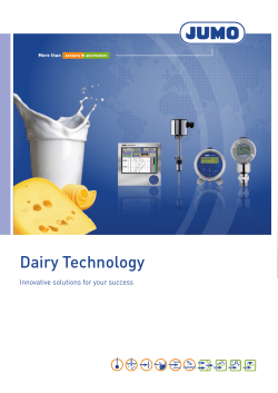 Dairy Technology - RAE Industrial Electronics Ltd.