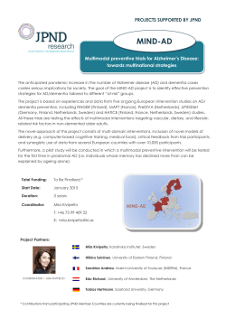 MIND-AD