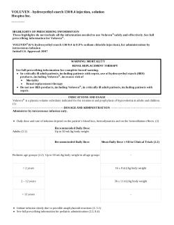 These highlights do not include all the information needed to