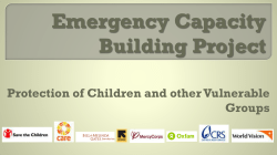 Child Protection in Emergencies