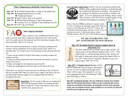 Prelude/Welcome *Gathering Song Lighting the Christ Candle