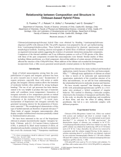 Relationship between Composition and Structure in Chitosan