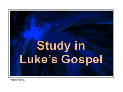 The Willingness Of Christ Chap 5v12-16