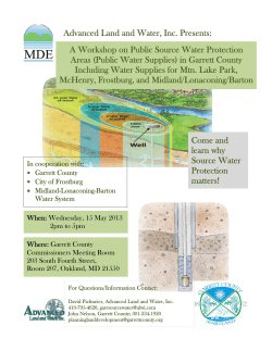 Advanced Land and Water, Inc. Presents: Come and learn why