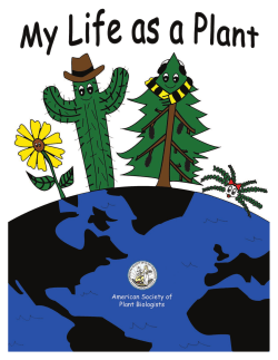 American Society of Plant Biologists