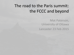 Mat Paterson - Lancaster University