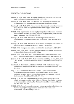 curriculum vitae , may 1994