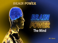 BC Sono Brain Power