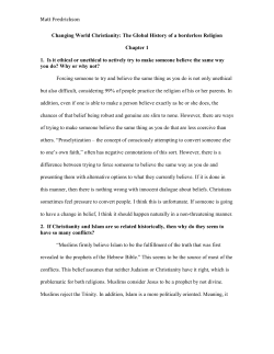 The Global History of Borderless Religion by Dyron Daughrity
