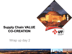 COLLABORATION INNOVATION EXECUTION STRATEGY Bill