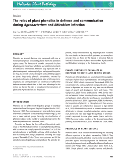 The roles of plant phenolics in defence and