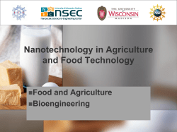 Agriculture