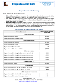 Oxygen Forensic Suite