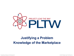 A4.0 Justifying a Problem Through Market Research