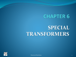 Potential Transformer (PT)