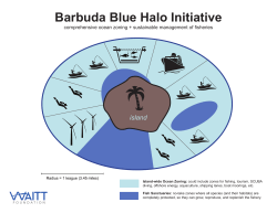 Barbuda Blue Halo Initiative