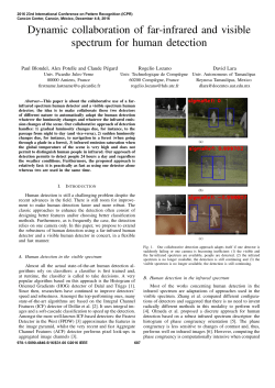 Dynamic Collaboration of Far-Infrared and Visible Spectrum for