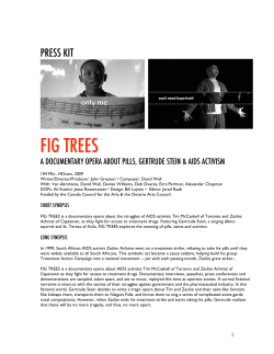 fig trees - York University