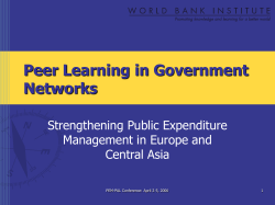 Module A: KM Concepts, Background, and Definitions