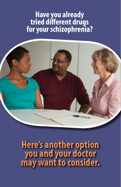 Here`s another option you and your doctor may want to consider