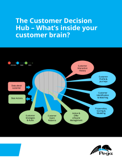 The Customer Decision Hub