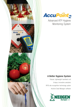 AP2 Brochure - Neogen Europe