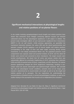 Significant mechanical interactions at physiological - VU-DARE
