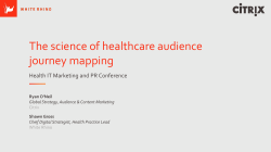 Micro-moments of trust - Health IT Marketing and PR Conference