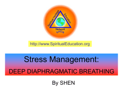 Shiv-Stress Management