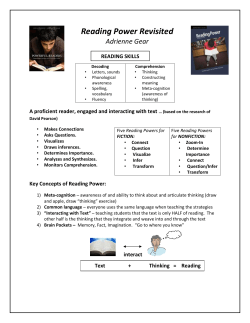 Reading Power Revisited