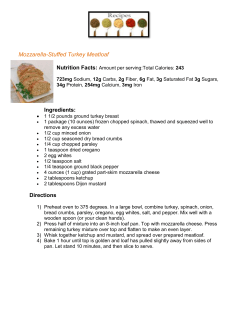 Ingredients - Dr. Brian Gluck