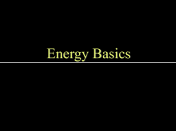Energy associated with the vibration of matter. Movement