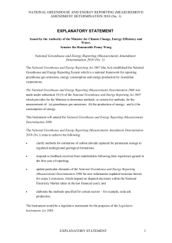chapter 3 fugitive emissions - Federal Register of Legislation