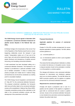 GMR Bulletin No. 03 - National Gas Law