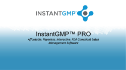 iGMP Pro DEMO - Newswire.com