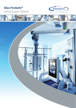 Atlas Pendants&reg; Ceiling Supply Systems