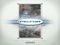 Peltor Communications has the answer
