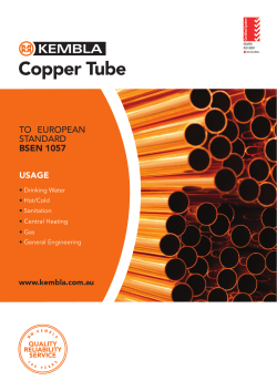 Copper Tube L