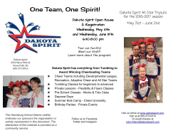 One Team, One Spirit! - Harrisburg Freedom Elementary