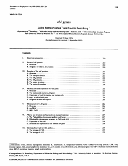abl genes - ScienceDirect