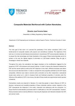 Composite Materials Reinforced with Carbon