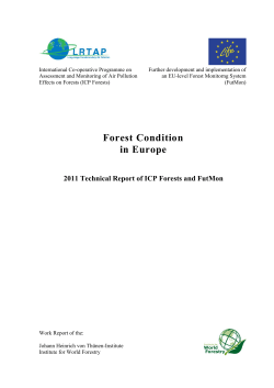 Exceedance of critical limits of nitrogen concentration in soil solution