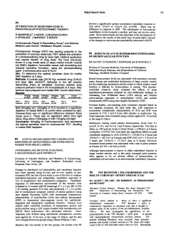Acetylcholine-Mediated Vasodilator Responses of Microvessels are