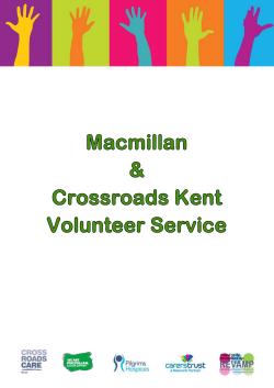 2017 Volunteer Information Pack Part 1