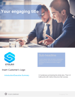 an editable Word version of the case study template