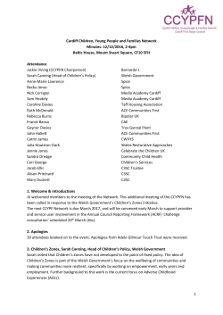 document - Cardiff Third Sector Council