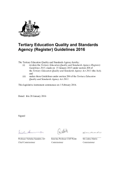 F2016L00101 F2016L00101 - Federal Register of Legislation