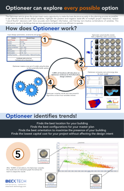 Optioneer can explore every possible option