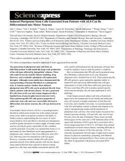Dr. Kevin Eggan`s paper in Science, 2008