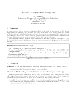 2 An a l y sis Definition: 2.1 The rank of an element a G A is defined